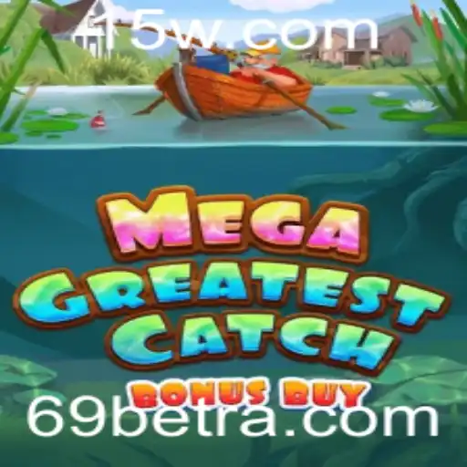 Explorando o Jogo MegaGreatestCatchBonusBuy: Uma Aventura de Sorte